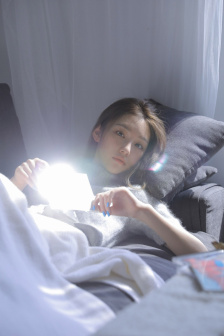 女儿儿媳陪自己玩的心情说说